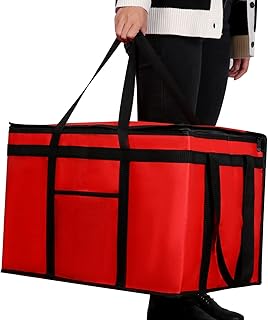 musbus riutilizzabile, per alimenti refrigerati e isolati, ideale per la spesa Della spesa (Nero)…
