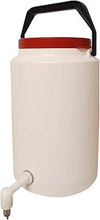 Kleintiertränke 3L für Kaninchen & Meerschweinchen – BPA-frei – mit Trinknippel & Tragegrif…