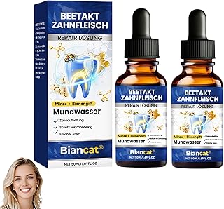 Biancat Beetakt Zahnfleisch-Repair Losung,beetakt zahnfleisch, Verbessert effektiv Zahnfleischrü…