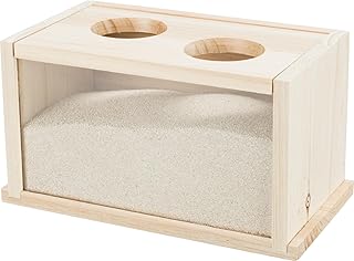 Trixie – Holzsandbad für Nager – TR-63004