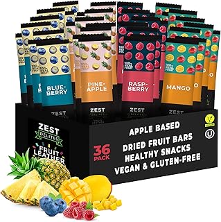 Zest Delites Fruchtriegel Süßigkeiten, Glutenfreie Lebensmittel, Getrocknete Früchte, Lavashak…
