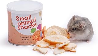 Niteangel Hamster-Snacks und Leckerlis Spielzeug – Natürlicher Leckerbissen für Zwerghamster, S…