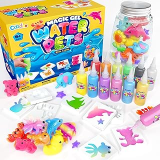 Magic Water Elf Bastelset Kinder – DIY Squishy Wasser Gel Set Basteln Mädchen Jungen Montessori …