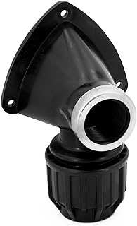 H2O-Flex® PP Fitting 20mm x 1/2″ Innengewinde Wandwinkel Klemmverbinder mit DVGW Trinkwasserzula…