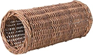 Trixie 62832 Weidentunnel für Meerschweinchen, ø 15 × 33 cm