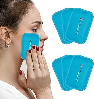 Comfytemp Kleine Kühlpads Gel 7,5×11,5 cm (6 Stück) Wiederverwendbare Mini Kühlpack für Kinde…
