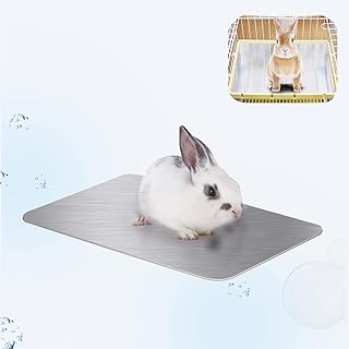 Kaninchen-Kühlkissen, 30x20cm Kühlplatte für Kaninchen, Hasen, Hamster, Meerschweinchen Andere…
