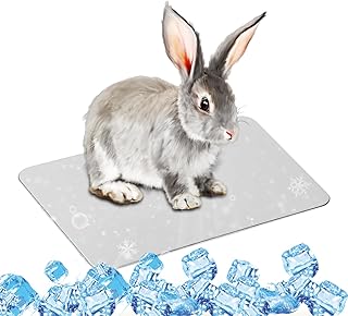 Kühlplatte Aluminiumlegierung, 30*20cm Kühlmatte für Haustiere, Pet Cooling Mat, Sommer-Eisbet…