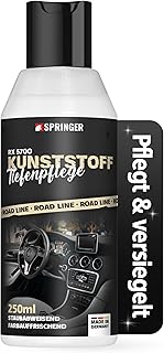 SPRINGER RX5700 – – Kunststoff-Tiefenpflege 250 ml – – Made in Germany – – Cockpit-Pflege Intensi…