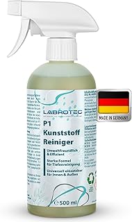 P1 Kunststoffreiniger für Fensterrahmen, Auto innen & außen, Sneaker & Böden (500ml) – Kunstst…