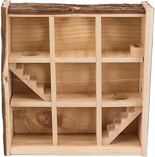 Trixie 61709 Natural Living Spielturm, 30 × 30 × 10 cm