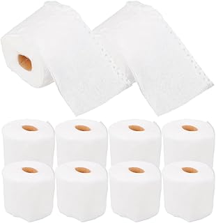 Besportble 2 Beutel Miniatur Toilettenpapier Rollen Spielzeug FüR Puppenhaus Badezimmer ZubehöR…