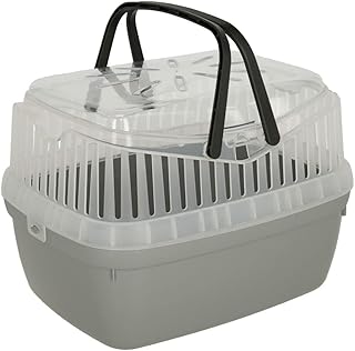 Kerbl 82735 Transportbox Portobello, Kleintiere Welpen Kitten, 30x23x23cm