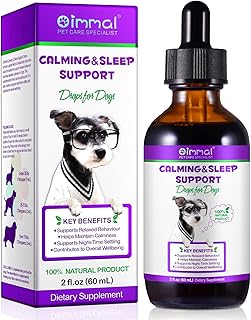 Melatonin für Hunde, Beruhigungsmittel für Hunde bei Lärm, Lärm und Reisen, Fördert die Ents…