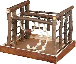 Trixie 5661 Natural Living Spielplatz, 35 × 29 × 25 cm