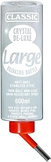 Kerbl Kaninchen Tränke Trinkflasche Classic de Luxe für Hamster – 600 ml Nagertränke