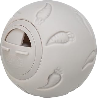 TRIXIE 6275 Snackball, Kunststoff, ø 7 cm, natur