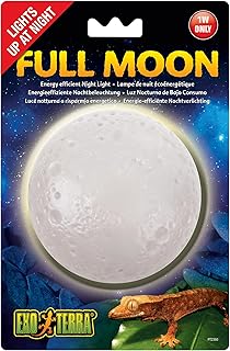 Exo Terra Full Moon, Mondlicht LED Lampe, simuliert natürliches Mondlicht, 1W