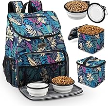 BAGLHER | Hundetasche, Haustierrucksack für Flugreisen zugelassen, Reiserucksack für Hunde mit …