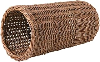 TRIXIE Weidentunnel für Kaninchen, Meerschweinchen & Nager – ø 20 x 38 cm | Rückzugs- und Sp…