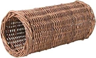 Trixie 62832 Weidentunnel für Meerschweinchen, ø 15 × 33 cm