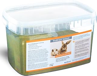 Alfavet RodiCare Instant 2 kg – Päppelbrei für Nager & Zwergkaninchen | Alleinfuttermittel für…