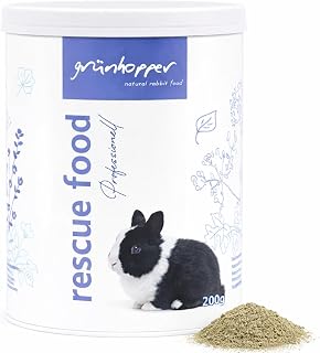 grünhopper Rescue Food Breifutter für kritische Zustände, Päppelbrei 200 g