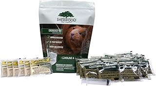 Pet Meerschweinchen-Notfall-Set mit Timothy Recovery Food (großes Notfallset)