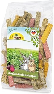 JR Farm, Gemüse-Knabberstangen, 125g (1er Pack)