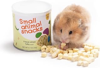 Niteangel Hamster-Snack- und Leckerli-Spielzeug – Kleintier-natürliches Leckerli für syrische…