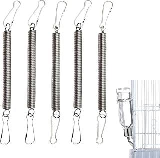 5 Stück Hasen Trinkflasche Federklammer Mit 2 Knöpfen, Edelstahl Federclip Zur Befestigung Von …