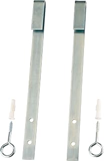 Alberts 901622 Gitterrostsicherung | verzinkt | Flacheisen 20 x 2,5 mm | Länge 300 mm
