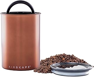 Planetary Design Airscape Kaffeedose aus Edelstahl | Frischhaltedose für Lebensmittel | Patentie…