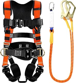 Sicherheitsgeschirr Fallschutz, Harness For Men Construction, Verdickte Lendenwirbelstütze, Fall…
