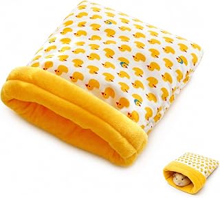 Kuschelhöhle Meerschweinchen, Waschbares Bett für Kleintiere