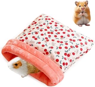 Meerschweinchen Bett, Plüsch Meerschweinchen Bett, Kuschelhöhle
