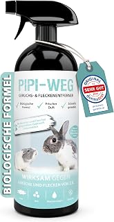 Geruchsentferner Nager 750 ml – Nagerkäfig Reiniger Kaninchen Zubehör