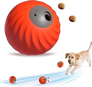 Interaktiv Hundespielzeug Intelligenz für Leckerli-Spender,2025 Neu Langlebig Beschäftigung&Int…