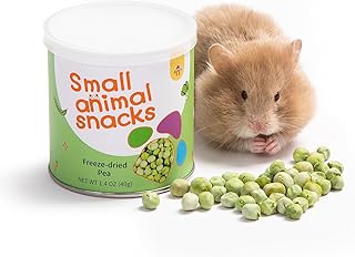 Niteangel Hamster-Snack- und Leckerli-Spielzeug, natürliches Leckerli für syrische Zwerge, Robo…