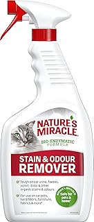 Nature’s Miracle Flecken- & Geruchsentferner Katze – Enzymreiniger für die einfache Beseitigun…