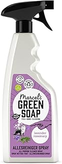 Marcel’s Green Soap – Allzweckreiniger Spray Lavendel & Rosmarin – Reinigungsspray – Umwelt…