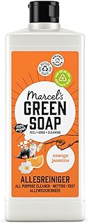 Marcel’s Green Soap – Allzweckreiniger Orange & Jasmin- Oberflächenreiniger – Umweltfreundlich -…